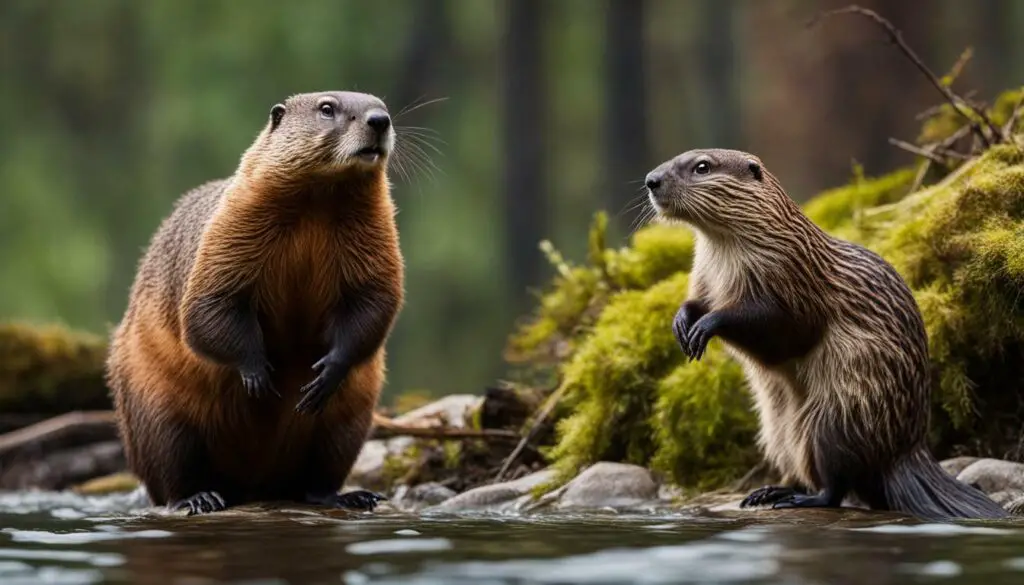 Are Woodchucks And Beavers The Same