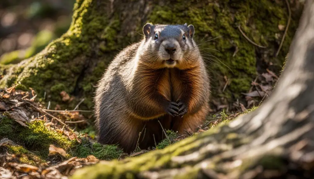 Can A Groundhog Climb A Tree