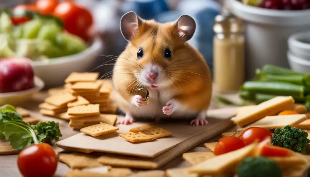 Can A Hamster Eat Crackers