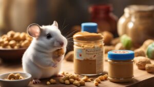 Read more about the article Can A Hamster Eat Peanut Butter?