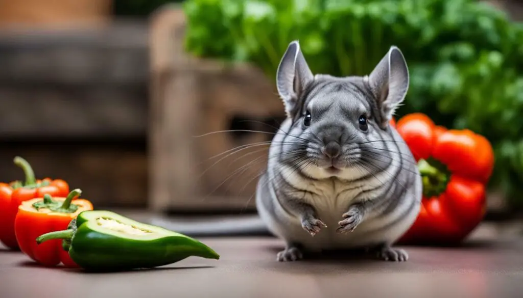 Can Chinchillas Eat Bell Peppers