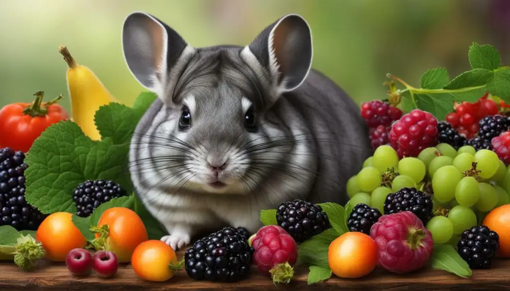 Can Chinchillas Eat Blackberries