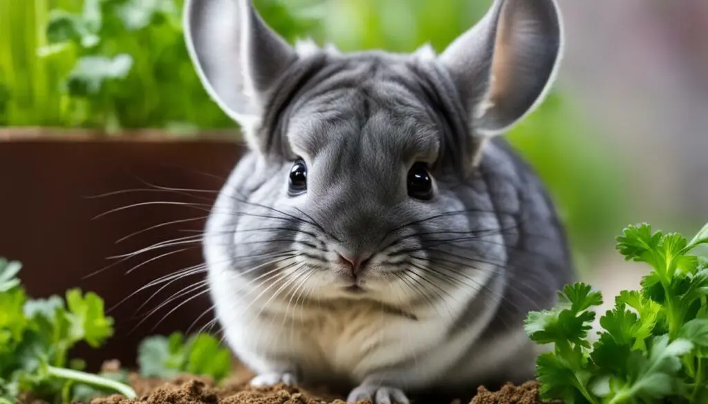 Can Chinchillas Eat Cilantro