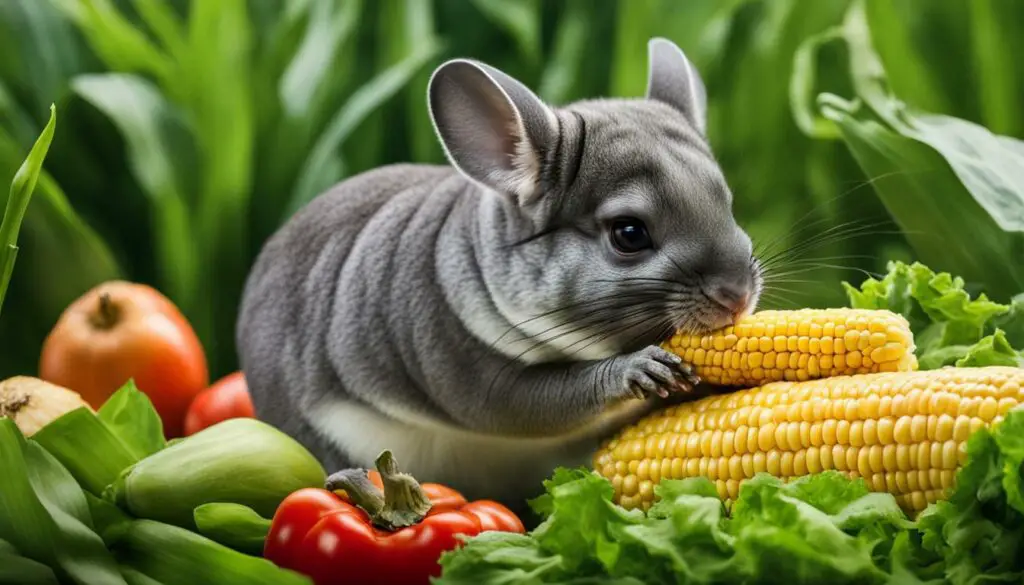 Can Chinchillas Eat Corn