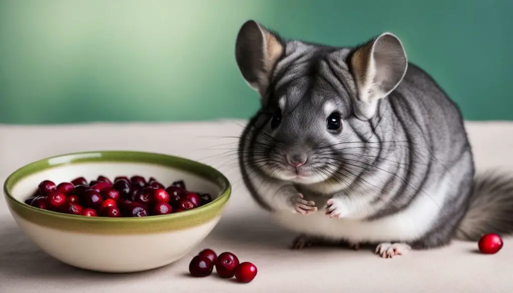 Can Chinchillas Eat Cranberries