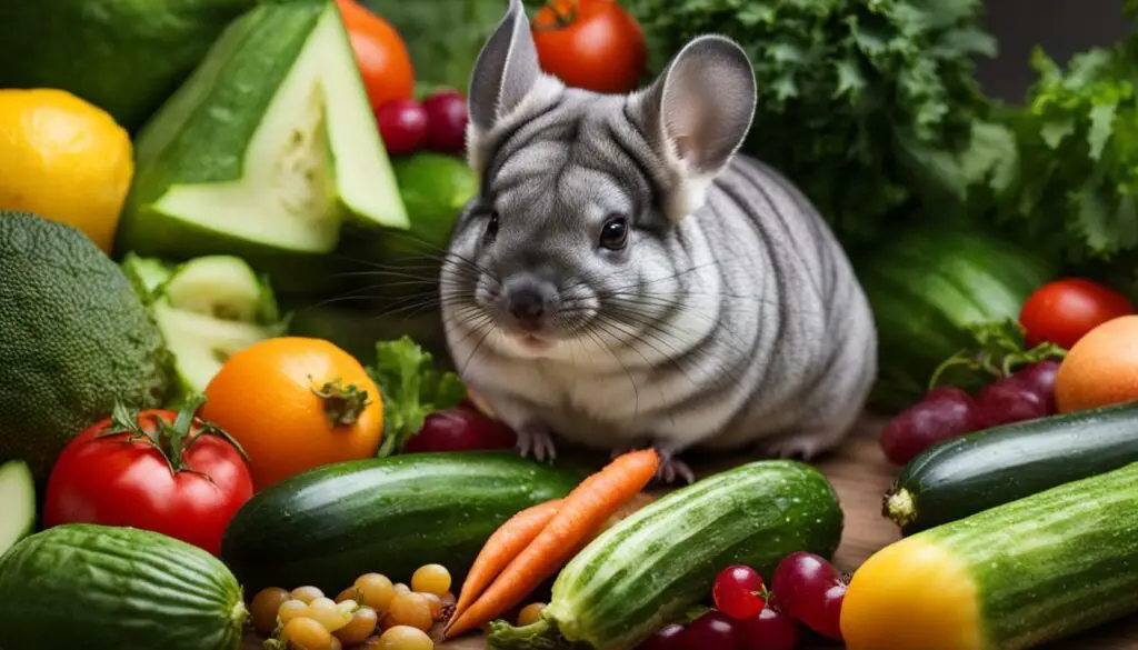 Can Chinchillas Eat Cucumbers