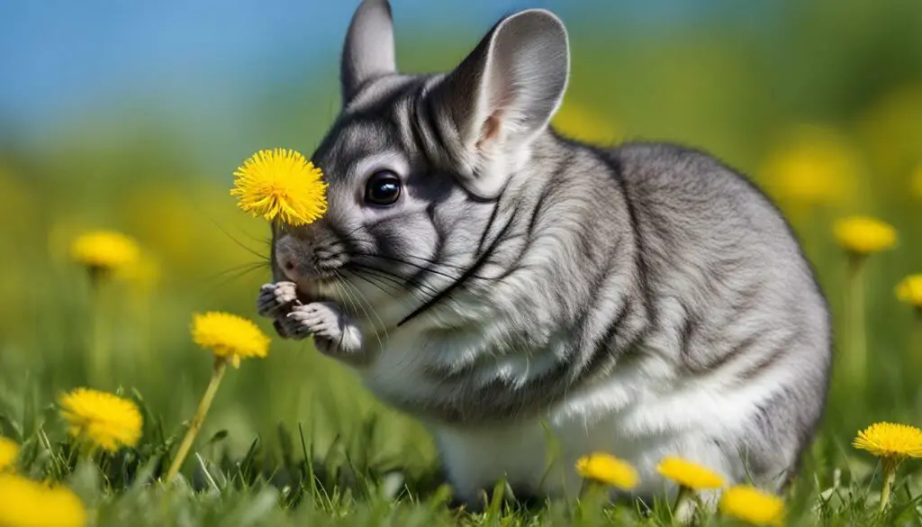 Can Chinchillas Eat Dandelions