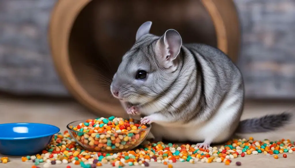 Can Chinchillas Eat Hamster Food