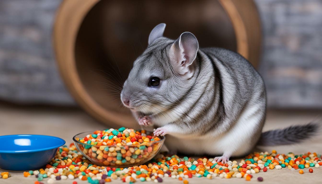 You are currently viewing Can Chinchillas Eat Hamster Food?