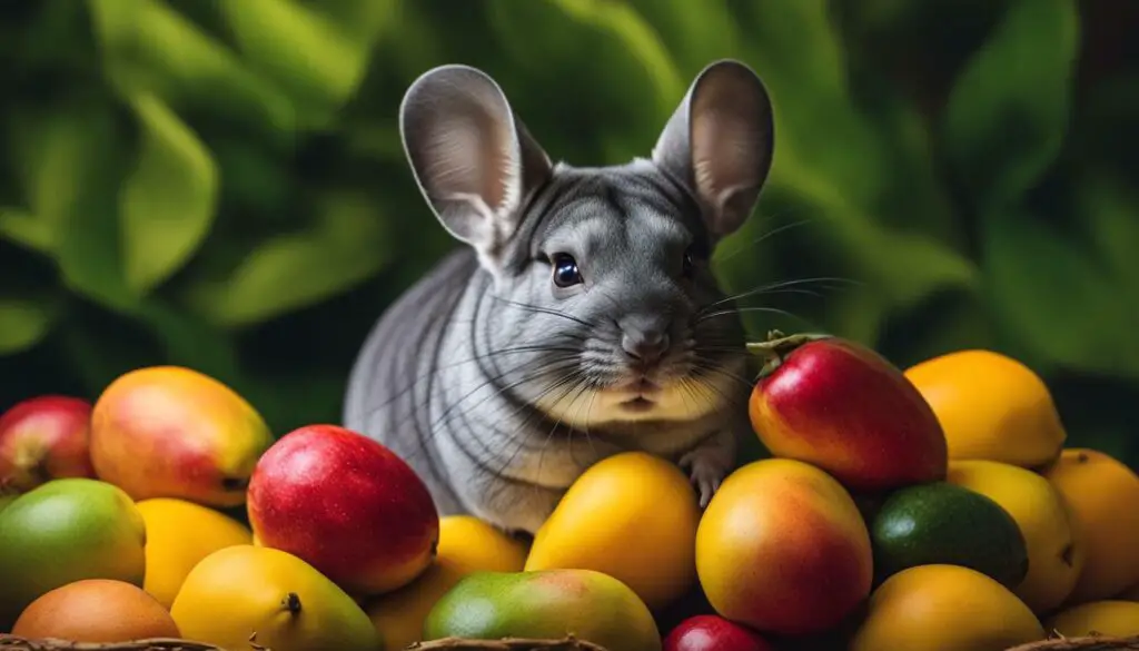 Can Chinchillas Eat Mango