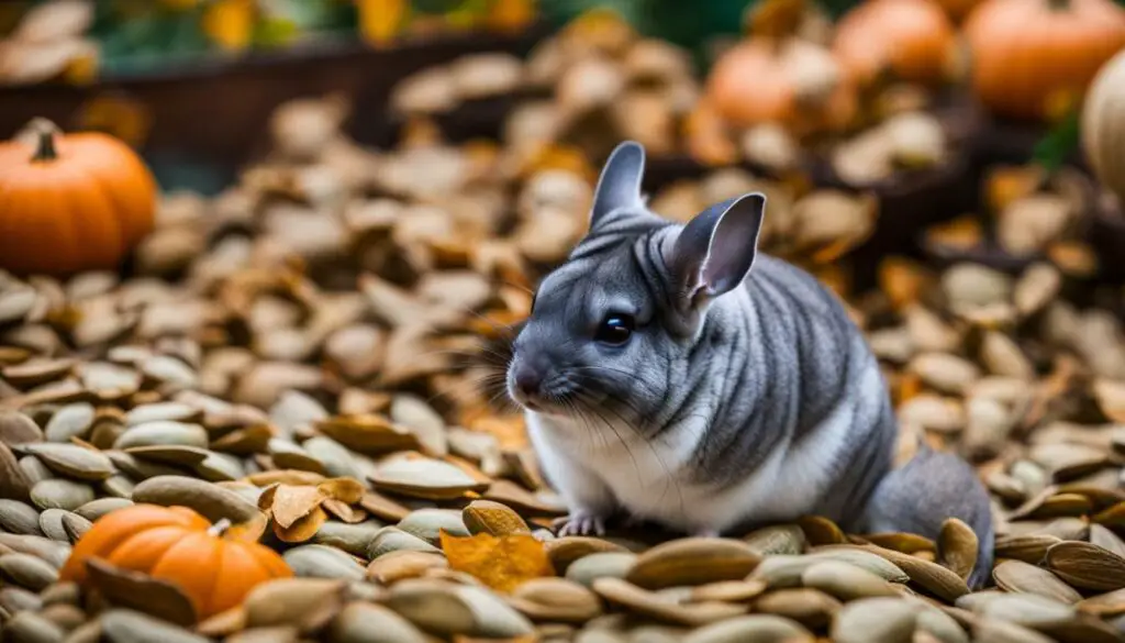 Can Chinchillas Eat Pumpkin Seeds