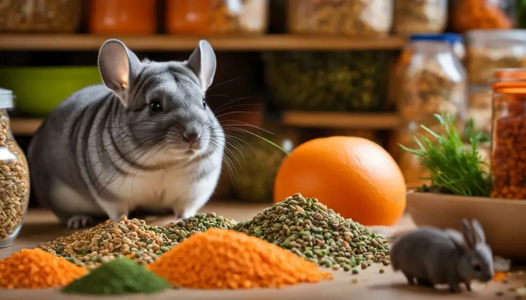 Can Chinchillas Eat Rabbit Food