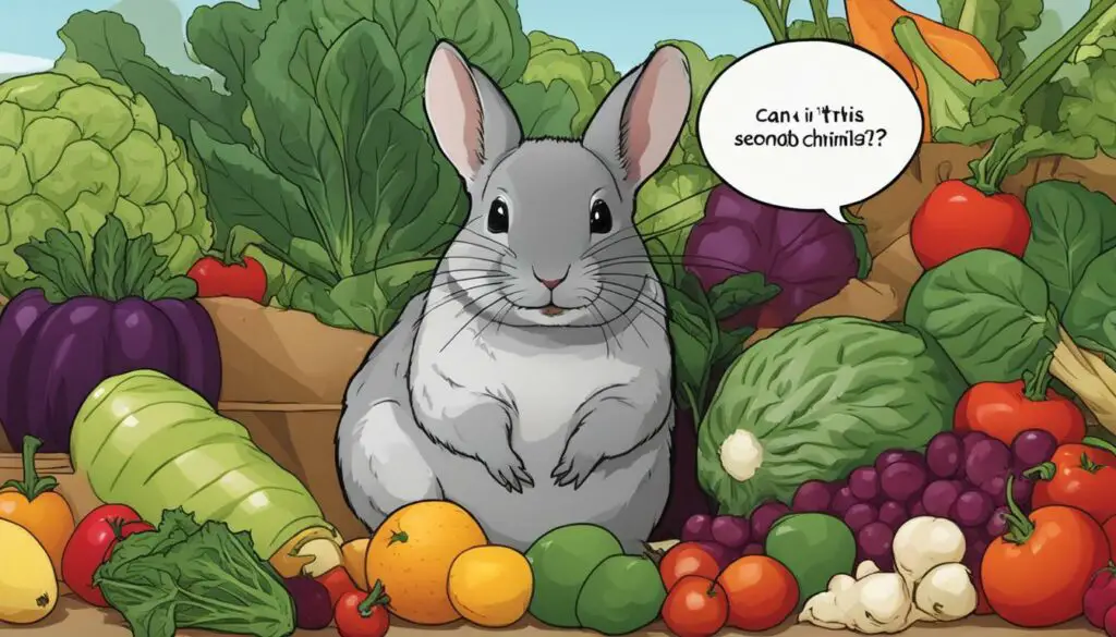 Can Chinchillas Eat Spinach