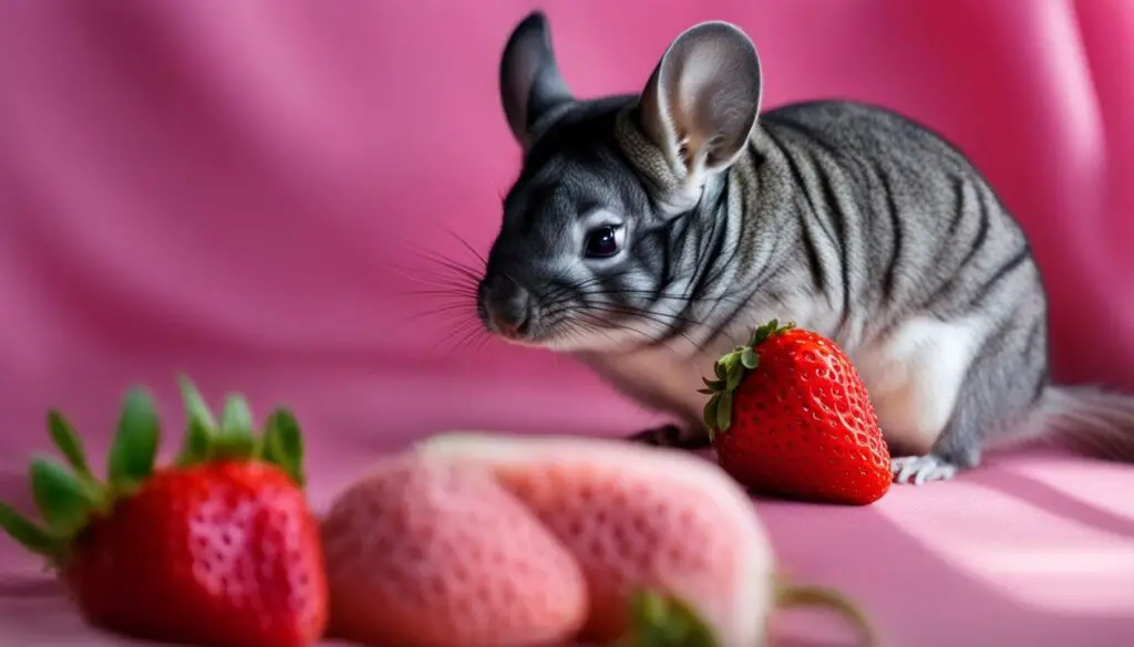 Can Chinchillas Have Strawberries