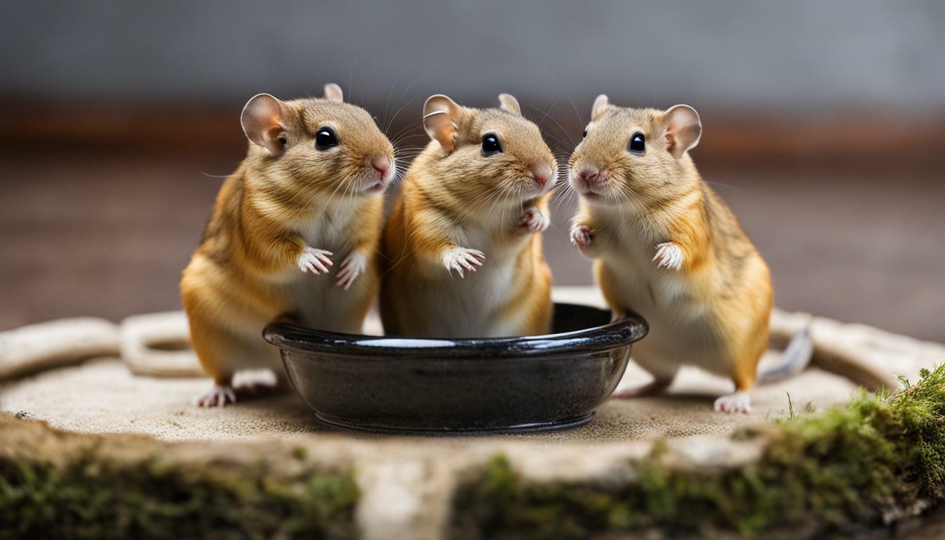 You are currently viewing Can Gerbils Drink From A Bowl?