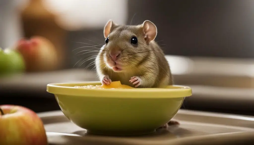 Can Gerbils Eat Applesauce