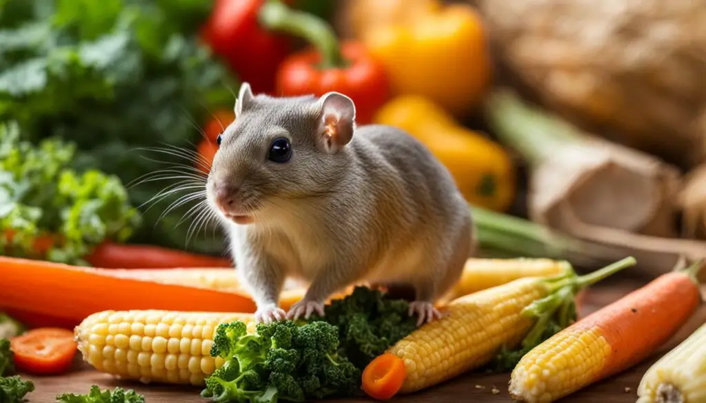 Can Gerbils Eat Baby Corn