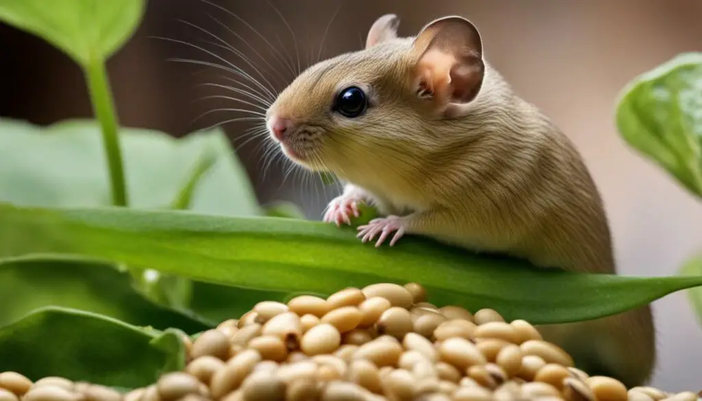 Can Gerbils Eat Beans