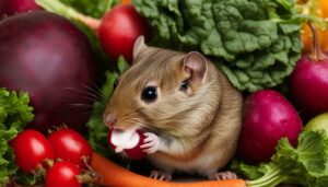 Read more about the article Can Gerbils Eat Beetroot?