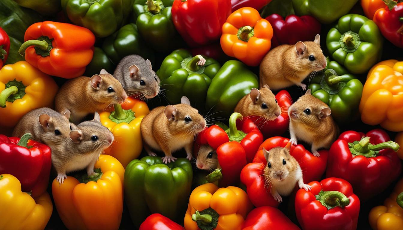 You are currently viewing Can Gerbils Eat Bell Peppers?