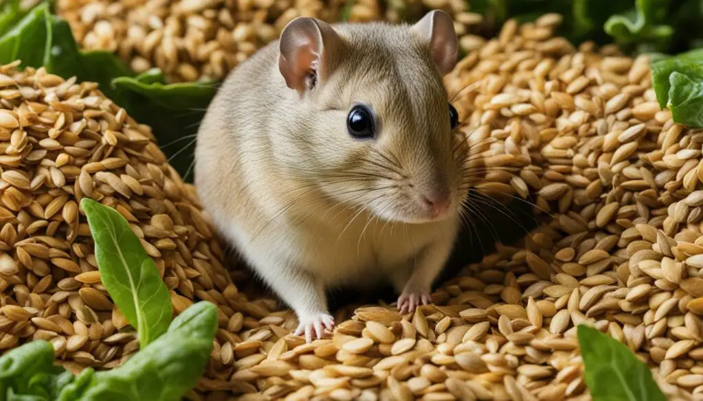 Can Gerbils Eat Bird Seed