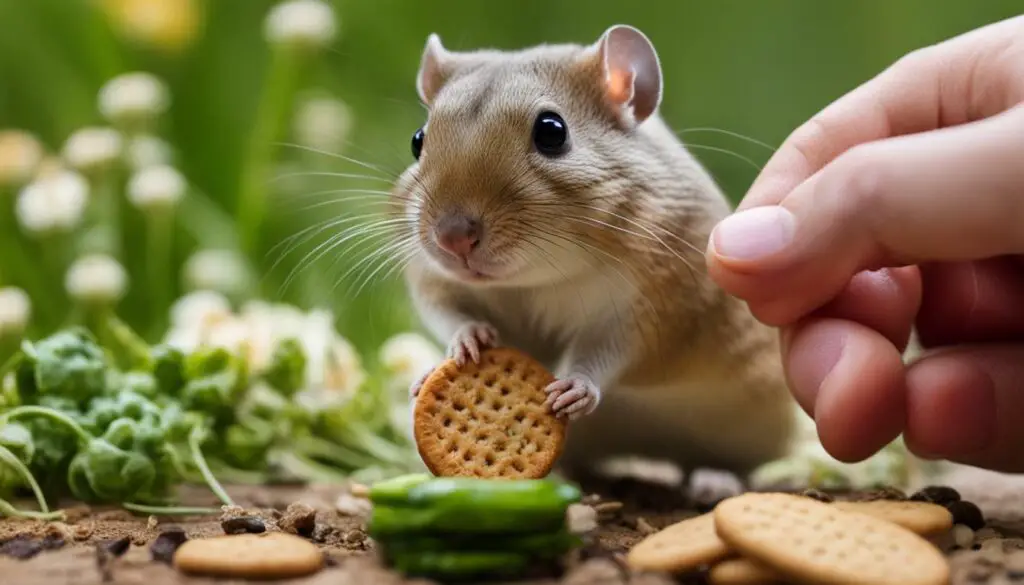 Can Gerbils Eat Biscuits