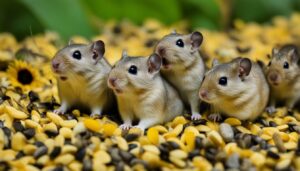 Read more about the article Can Gerbils Eat Black Sunflower Seeds?