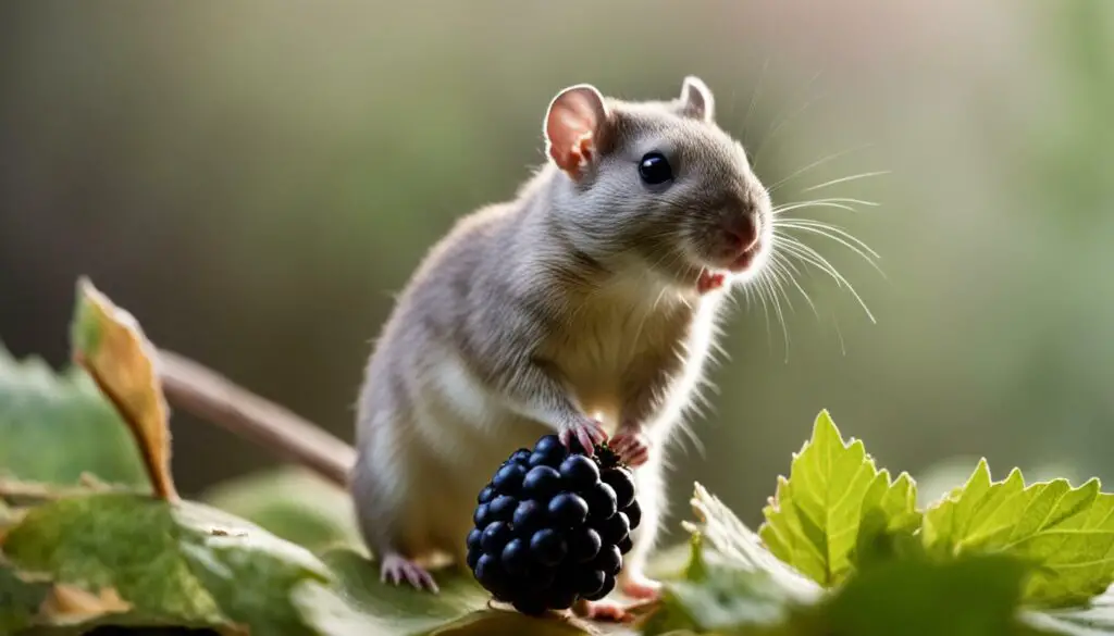 Can Gerbils Eat Blackberries