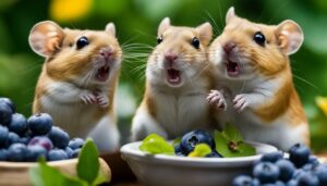 Read more about the article Can Gerbils Eat Blueberries?