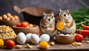Read more about the article Can Gerbils Eat Boiled Eggs?