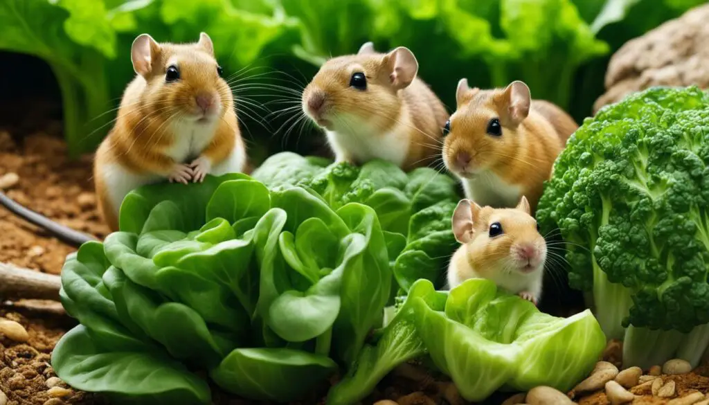 Can Gerbils Eat Bok Choy