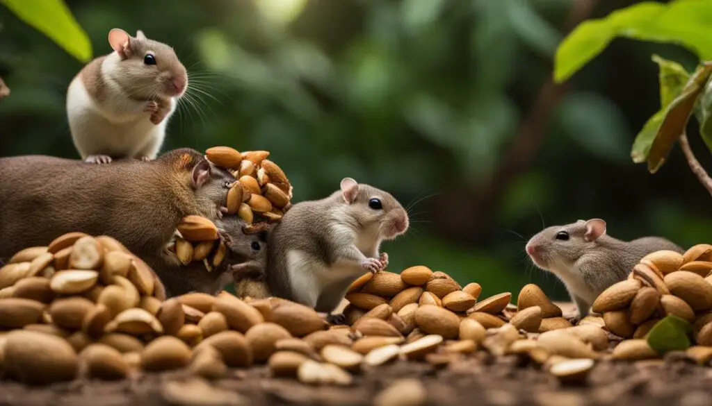 Can Gerbils Eat Brazil Nuts
