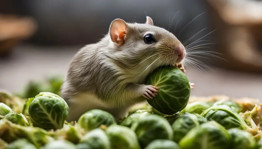 Can Gerbils Eat Brussel Sprouts