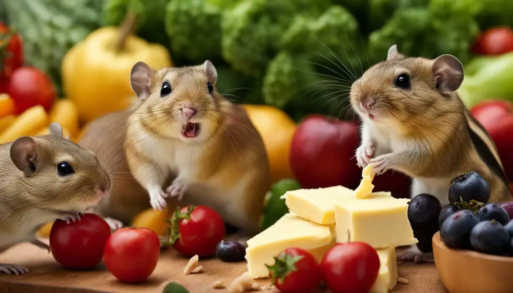 Can Gerbils Eat Butter