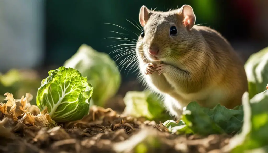 Can Gerbils Eat Cabbage