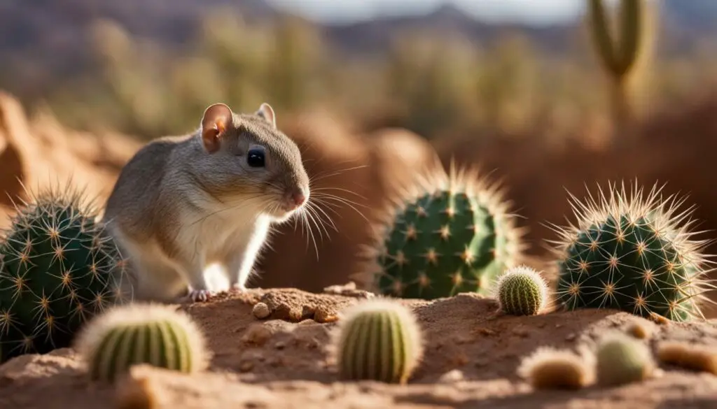 Can Gerbils Eat Cactus