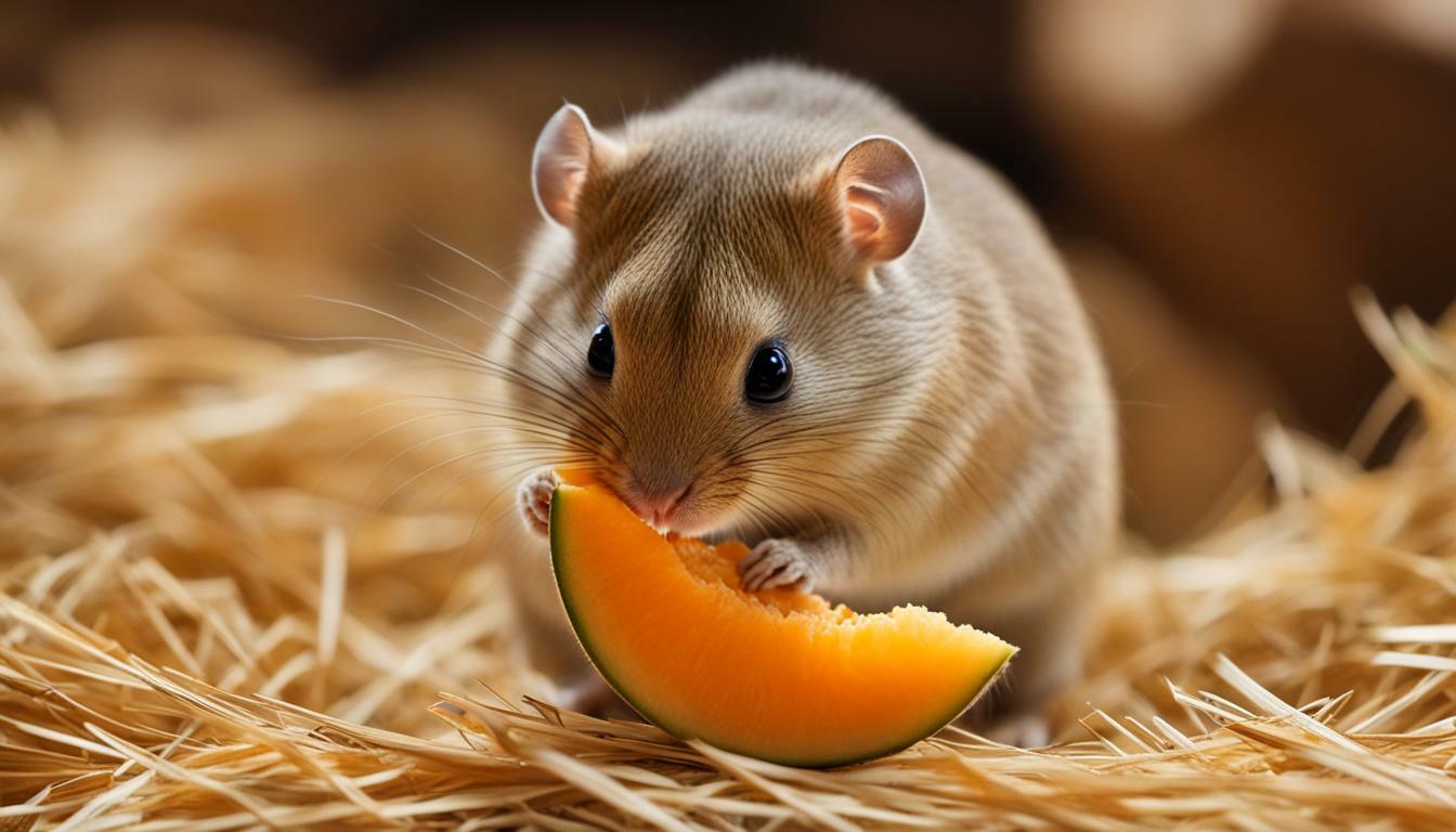 You are currently viewing Can Gerbils Eat Cantaloupe?