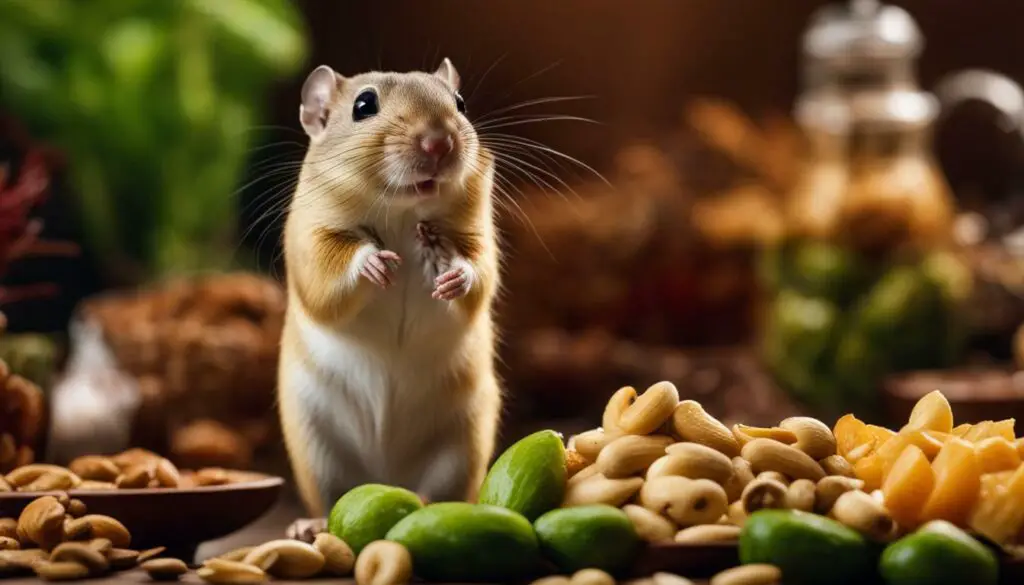 Can Gerbils Eat Cashews