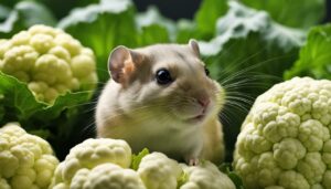Read more about the article Can Gerbils Eat Cauliflower?