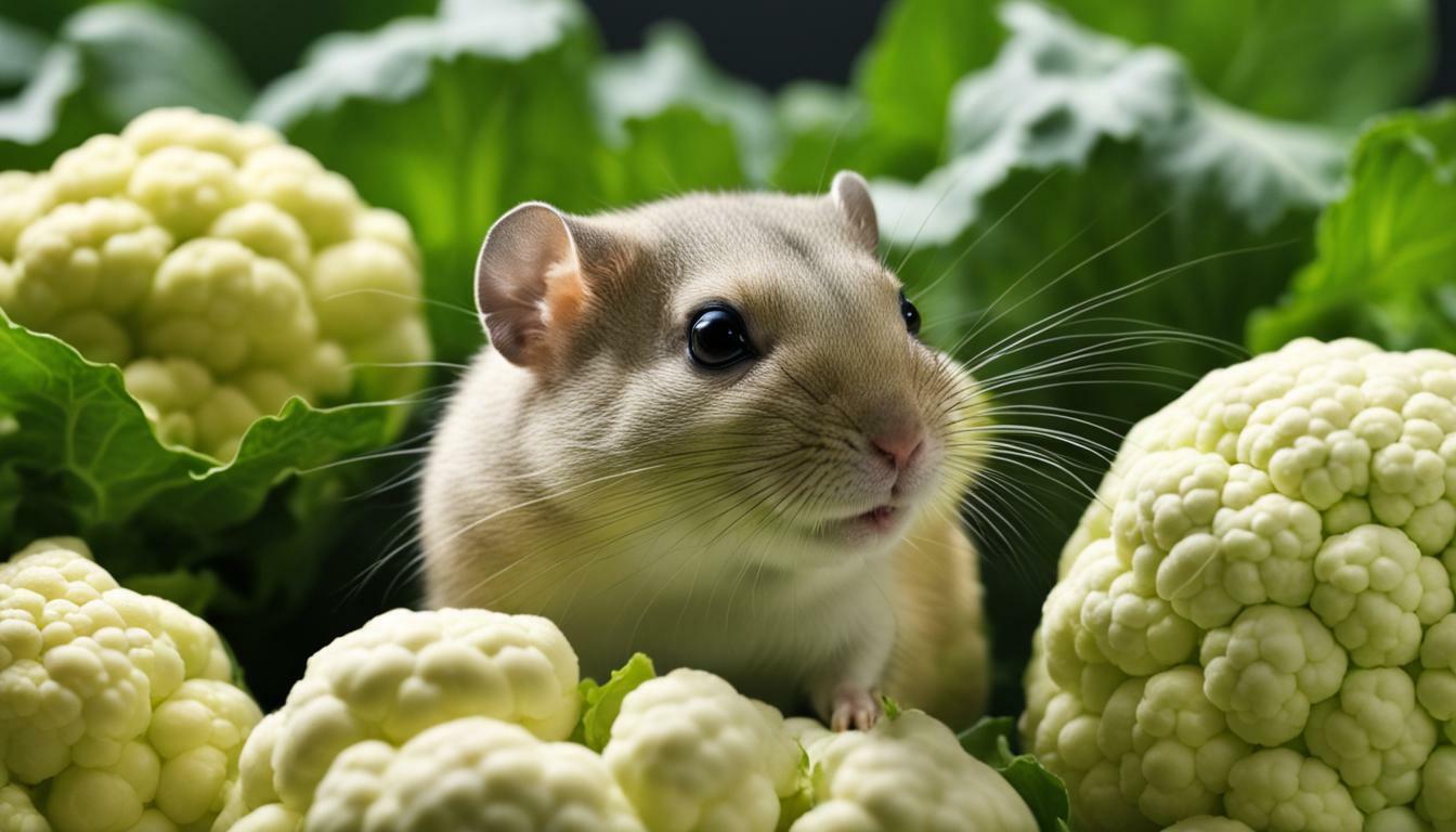 You are currently viewing Can Gerbils Eat Cauliflower?