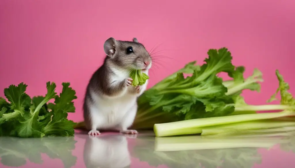 Can Gerbils Eat Celery
