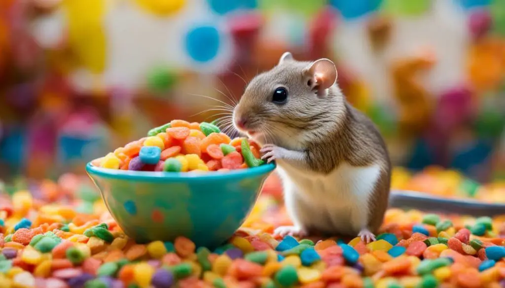 Can Gerbils Eat Cereal