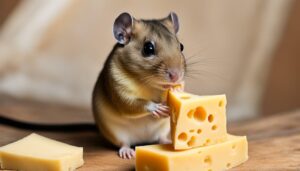Read more about the article Can Gerbils Eat Cheese?
