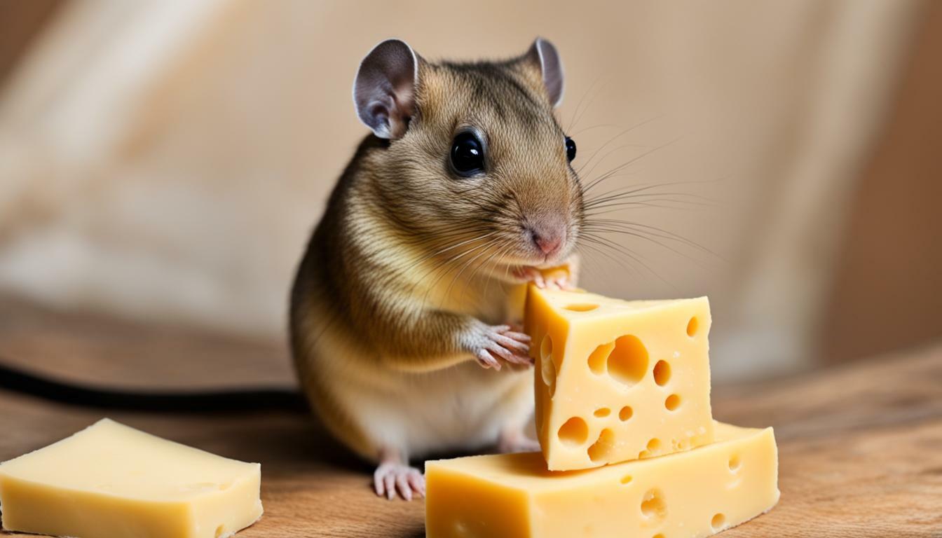 You are currently viewing Can Gerbils Eat Cheese?