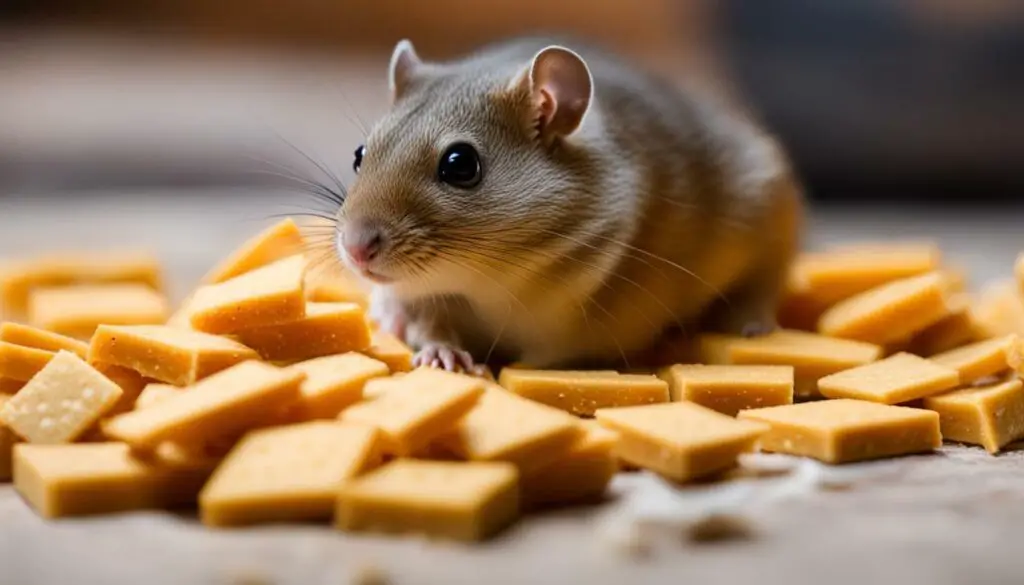 Can Gerbils Eat Cheez-Its