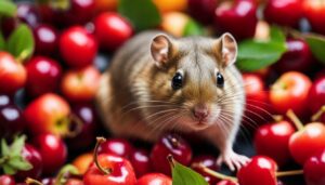 Read more about the article Can Gerbils Eat Cherries?