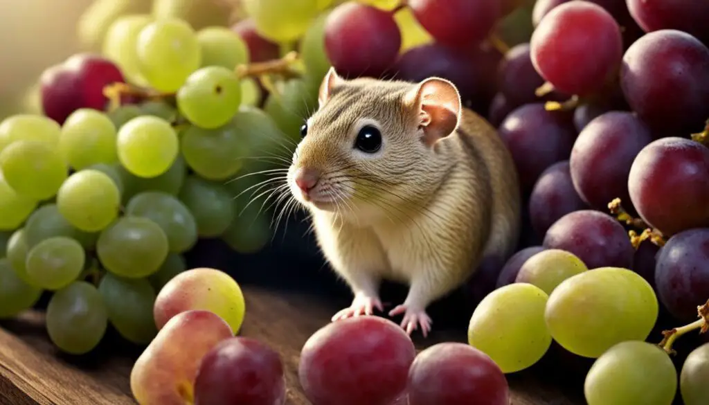 Can Gerbils Eat Grapes