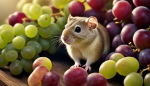 Read more about the article Can Gerbils Eat Grapes?