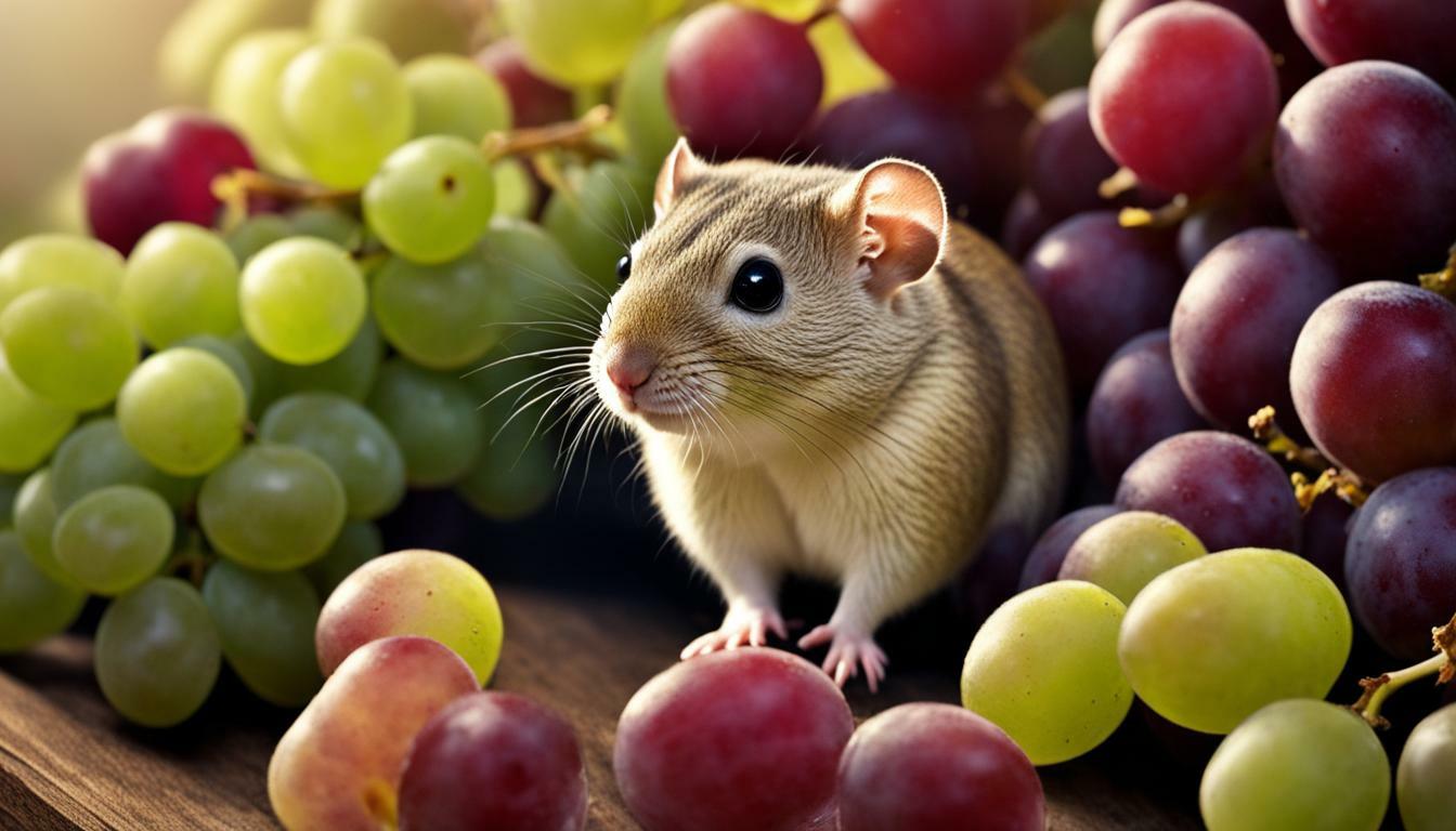 You are currently viewing Can Gerbils Eat Grapes?