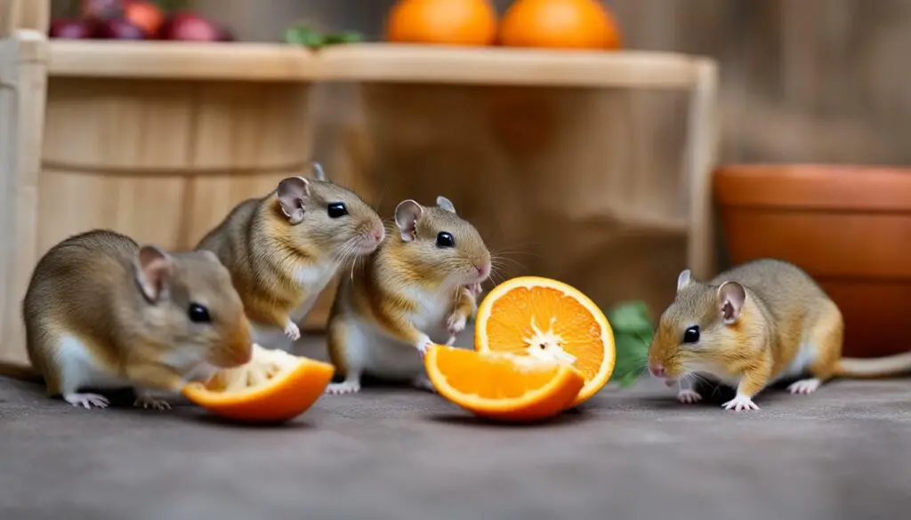 Can Gerbils Eat Oranges
